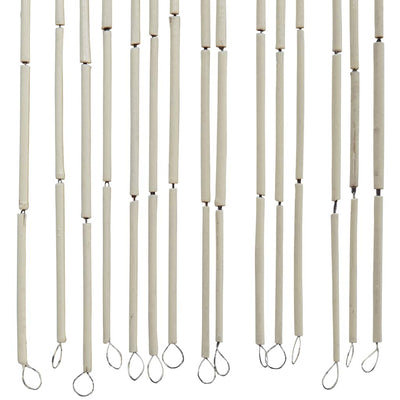 Hyönteisoviverho Bambuprintti 90x220 cm Bambu