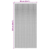 Hyönteisoviverho Bambuprintti 90x220 cm Bambu