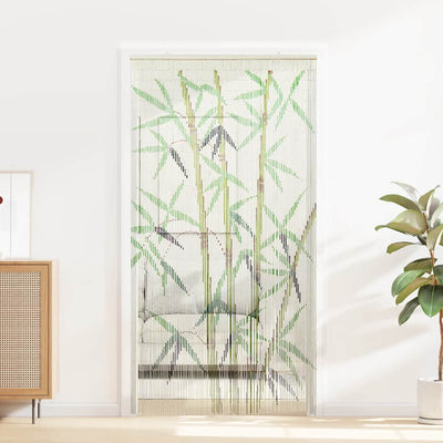 Hyönteisoviverho Bambuprintti 100x200 cm Bambu