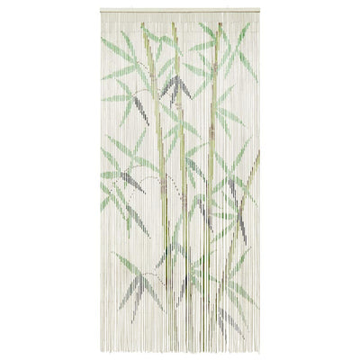 Hyönteisoviverho Bambuprintti 100x200 cm Bambu