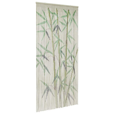 Hyönteisoviverho Bambuprintti 100x220 cm Bambu