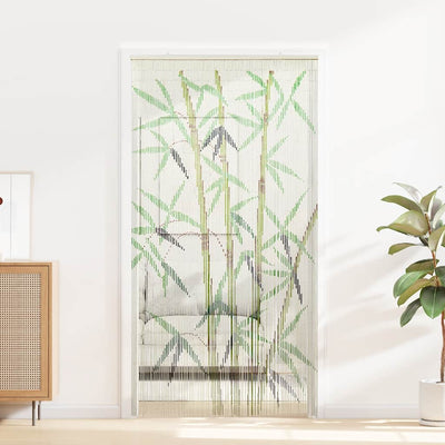Hyönteisoviverho Bambuprintti 100x220 cm Bambu
