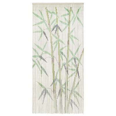 Hyönteisoviverho Bambuprintti 100x220 cm Bambu