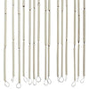 Hyönteisoviverho Bambuprintti 100x220 cm Bambu