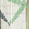 Hyönteisoviverho Bambuprintti 100x220 cm Bambu