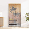 Hyönteisoviverho Palmukuvio 100x220 cm Bambu