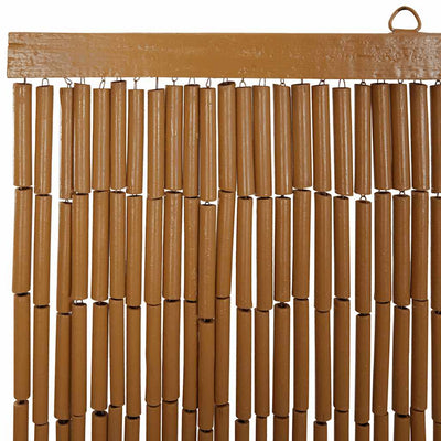 Hyönteisoviverho Palmukuvio 100x220 cm Bambu