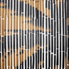 Hyönteisoviverho Palmukuvio 100x220 cm Bambu