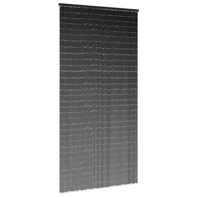 Tummanharmaa hyönteisoviverho Petcov 100x200cm (bambu)