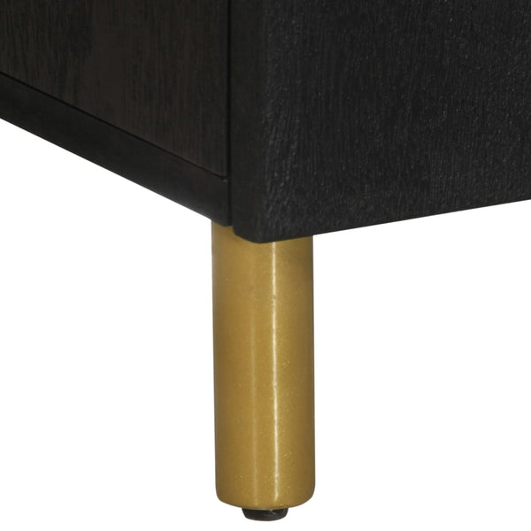 Musta senkki Khalaj 60x33x75cm (suunniteltu puu)