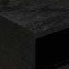 Musta sohvapöytä Frimont 80x54x40cm (puinen)