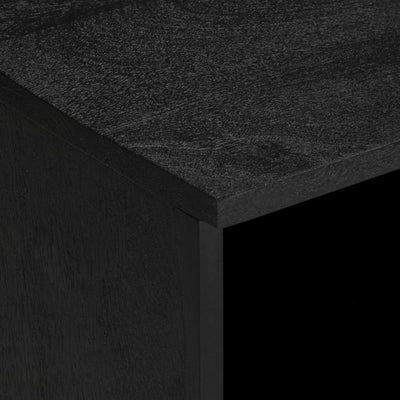 Musta tv-kaappi Barnova 100x33x46cm (puinen)