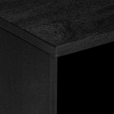 Musta tv-kaappi Brandyn 80x33x46cm (puinen)