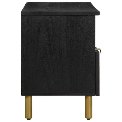 TV-kaappi musta 100x33x46 cm tekninen puu
