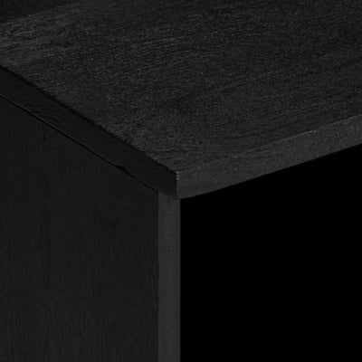 TV-kaappi musta 100x33x46 cm tekninen puu