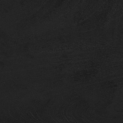 Musta kylpyhuoneen ripustuskaappi Fenvronia 38x33x48cm (puinen)