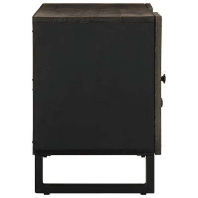 Musta tv-taso Williamss 105x33x46cm (mangopuu)