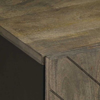 Musta seinään kiinnitettävä kylpyhuonekaappi Zhe 38x33x48cm