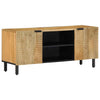 TV Kaappi Ruskea 105x33x46 cm Massiivipuu Mango