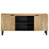 TV Kaappi Ruskea 105x33x46 cm Massiivipuu Mango