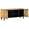 TV Kaappi Ruskea 105x33x46 cm Massiivipuu Mango