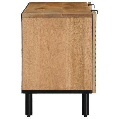 TV Kaappi Ruskea 105x33x46 cm Massiivipuu Mango