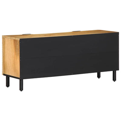 TV Kaappi Ruskea 105x33x46 cm Massiivipuu Mango