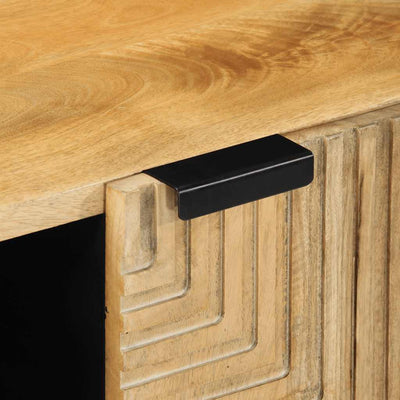 Ruskea tv kaappi Jeca 105x33x46cm (massiivipuu mango)