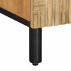 TV Kaappi Ruskea 105x33x46 cm Massiivipuu Mango