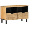 TV Kaappi Ruskea 70x33x46 cm Massiivipuu Mango