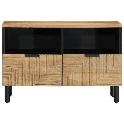 TV Kaappi Ruskea 70x33x46 cm Massiivipuu Mango
