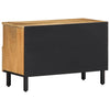 TV Kaappi Ruskea 70x33x46 cm Massiivipuu Mango
