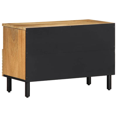 TV Kaappi Ruskea 70x33x46 cm Massiivipuu Mango