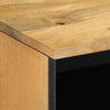 TV Kaappi Ruskea 70x33x46 cm Massiivipuu Mango