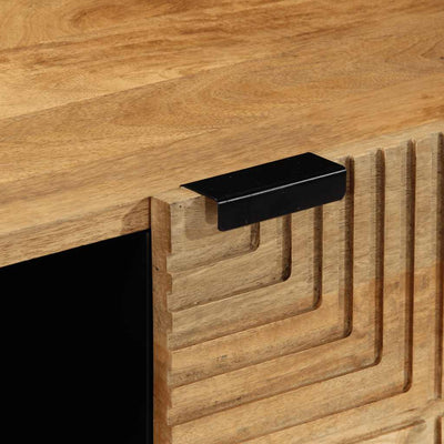 Ruskea sohvapöytä Costina 100x54x40cm (massiivipuu mango)