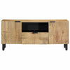 TV Kaappi Ruskea 105x33x46 cm Massiivipuu Mango
