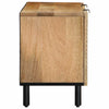 TV Kaappi Ruskea 105x33x46 cm Massiivipuu Mango