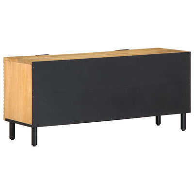 TV Kaappi Ruskea 105x33x46 cm Massiivipuu Mango