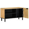 TV Kaappi Ruskea 80x31,5x46 cm Massiivipuu Mango