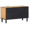 TV Kaappi Ruskea 80x31,5x46 cm Massiivipuu Mango