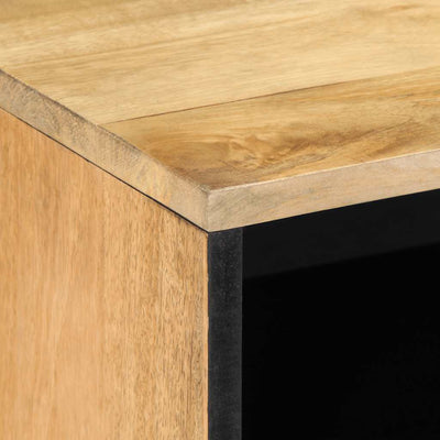 Ruskea tv kaappi Melina 80x31,5x46cm (massiivipuu mango)