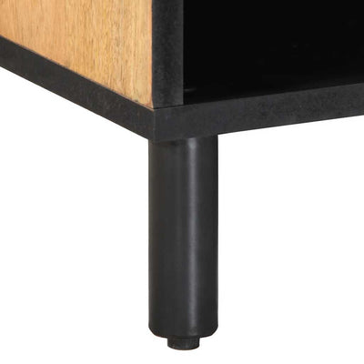 TV Kaappi Ruskea 80x31,5x46 cm Massiivipuu Mango