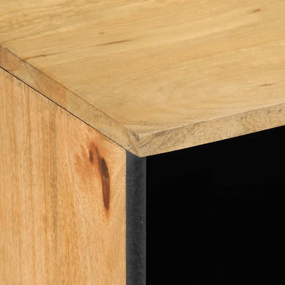 TV-kaappi Ruskea 100x33x46 cm Massiivipuu Mango
