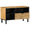 TV Kaappi Ruskea 80x33x46 cm Massiivipuu Mango