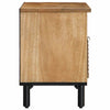 TV Kaappi Ruskea 80x33x46 cm Massiivipuu Mango