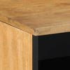 TV Kaappi Ruskea 80x33x46 cm Massiivipuu Mango
