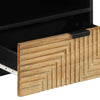 TV Kaappi Ruskea 80x33x46 cm Massiivipuu Mango