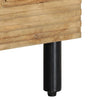 TV Kaappi Ruskea 80x33x46 cm Massiivipuu Mango