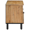 TV-kaappi Ruskea 100x33x46 cm Massiivipuu Mango