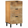 Senkki Ruskea 40x33x75 cm Massiivipuu Mango